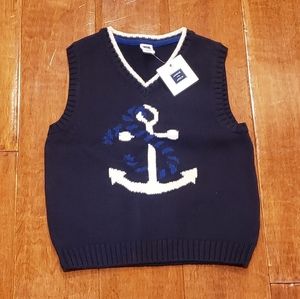 Boys Janie & Jack Size 3 Sweater Vest